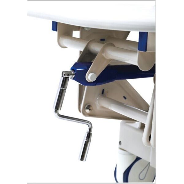 Chariot-brancard de patient d'hôpital intégré et réglable avec dossier