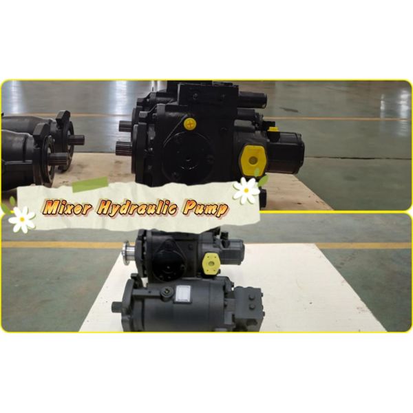 Highland Hydraulic Transmission Mixer Truck Hydraulic Plunger Pump 3200rpm