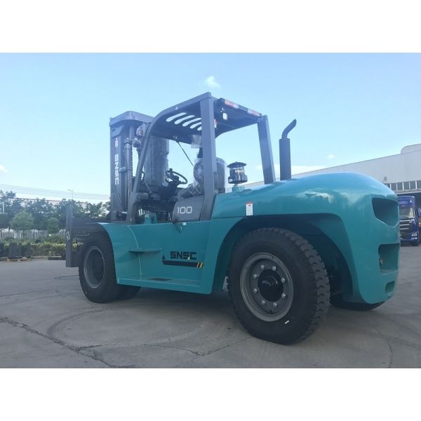 Погрузчик 10 тонн вилочный погрузчик дизель для тяжелого груза строительство Высота подъема 3000-6000 мм