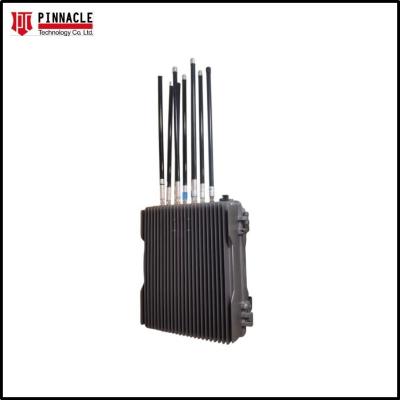 Outdoor Aluminium UAS FPV Radio Anti Drone Jammer Fixed Type