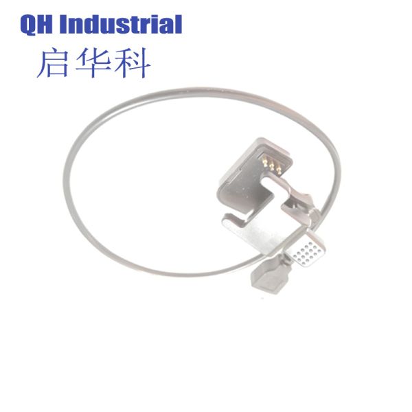 3Pin High Power Connector Electronic Connector magnetic pogo pin Netherlands High Precision IDI magnetic pogo pin to USB