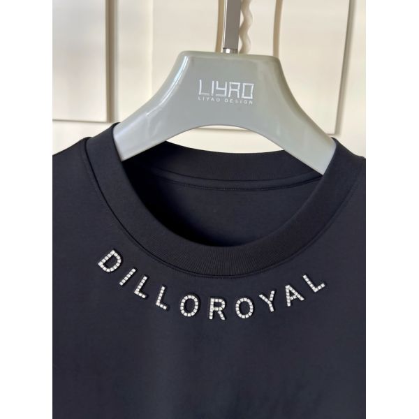 Crew Neck T-shirts | Rhinestone Logo & Graphic Design Jersey Men T-shirt OEM/ODM Manufacture