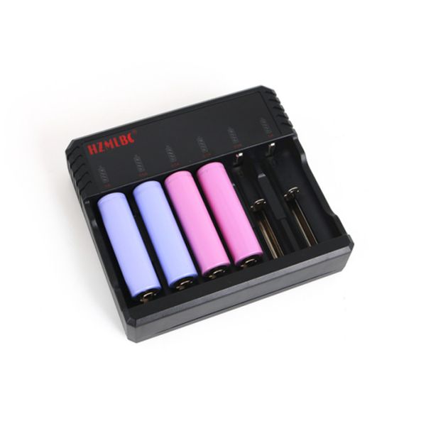 Nominal Voltage Protected 4.2 V Battery Charger 6 Slots CE ROHS FCC Approval