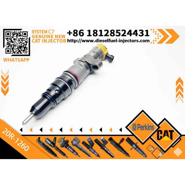 Diesel Fuel Injection 387-9426 20R-1260 20R1260 HEUI Injector 3879426 for CAT C7 Engine Volvo Excavator 324D 325D 329D 330D 336D