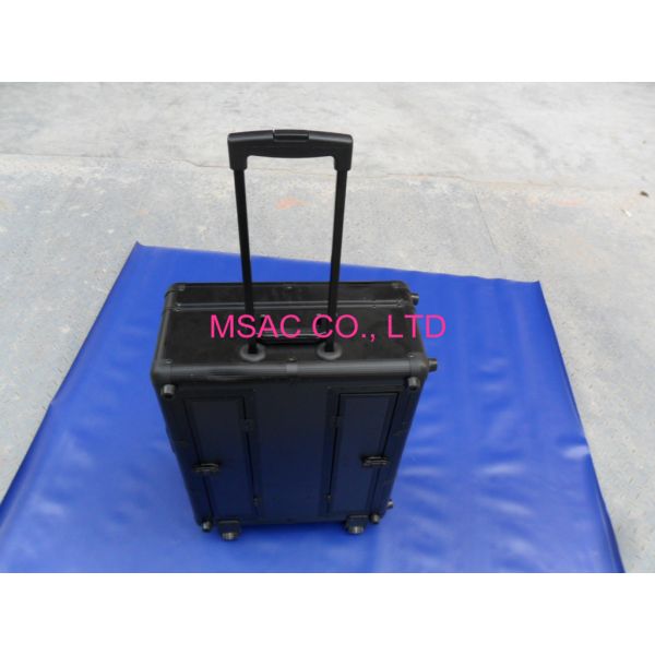 Алюминиевый Pro случай макияжа со светом