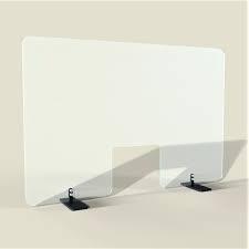 PETG Thermoform Plastic Sheets Clear PETG Transparent 0.5 Mm Shield Protective Barrier Sneeze Guard
