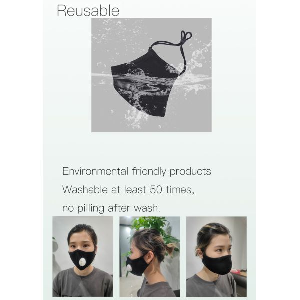 Резинка Earloop мягкой взрослой Washable медной маски иона Breathable многоразовая