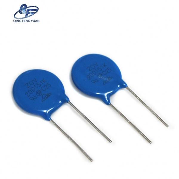 Good quality Cheap Price 20MM 20D151K ZOV Zinc Oxide Varistor Protective Device Electronic devices