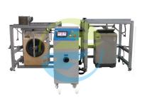 Teste de desempenho da máquina de lavar roupa PLC