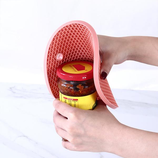 Logo Round Silicone Tea Cup feito sob encomenda Mat Silicone Coaster For Drink