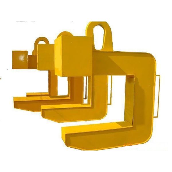 C Type Hook Sling Lifting Tool For EOT Crane To Load And Unload Steel Coils