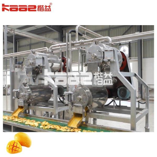 Food Grade SS304  Mango Juice Production Line For Juice Processing Plant