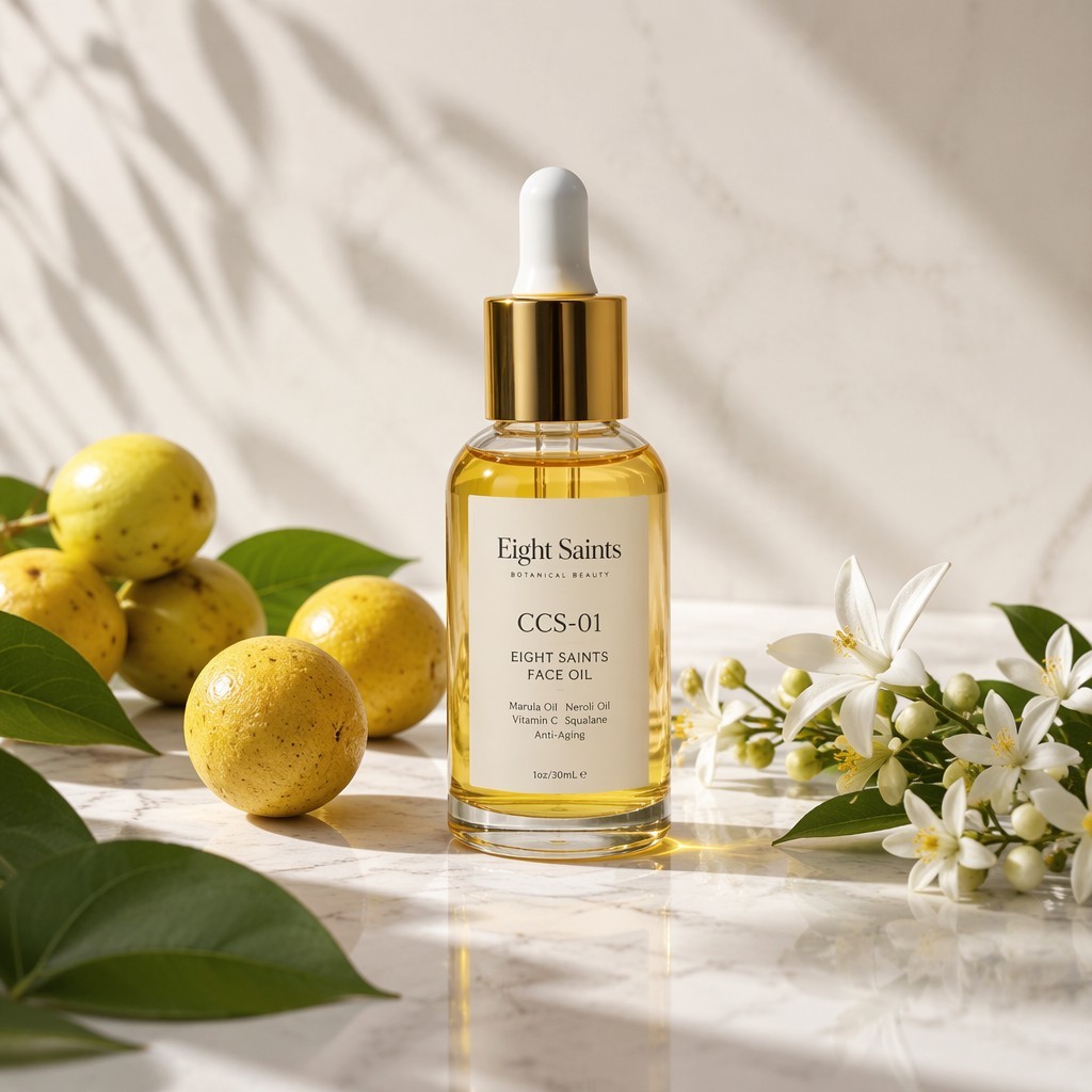 Brightening Face Oil Anti Aging For Glowing Skin Eight Saints High Society With Neroli & Rosehip