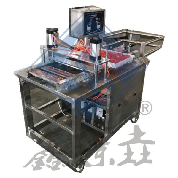 Depositing Semi-Automatic Manual Colored Hard Candy Molding Equipment Production Line