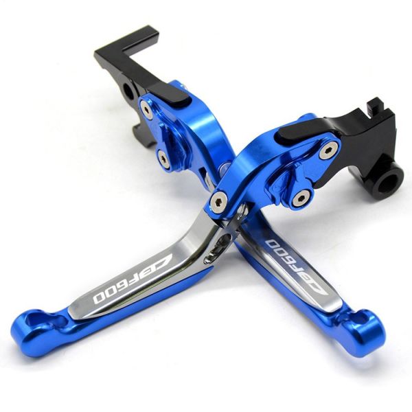 Titanium Aftermarket Motorcycle CBF600 Spare Parts Clutch Brake Lever for Honda CBF600
