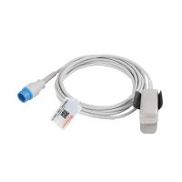 Capteur de sonde Spo2 portable et durable, câble oxymètre à impulsions à connecteur rond
