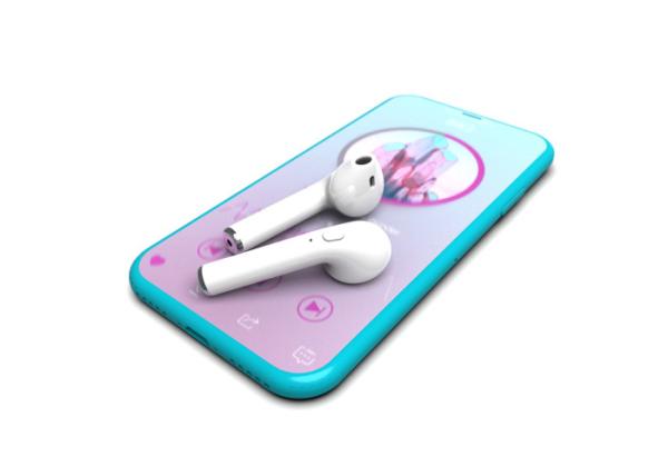 Lightweight Twin Wireless Headphones I7s Tws Bluetooth Earbuds With Micro Usb