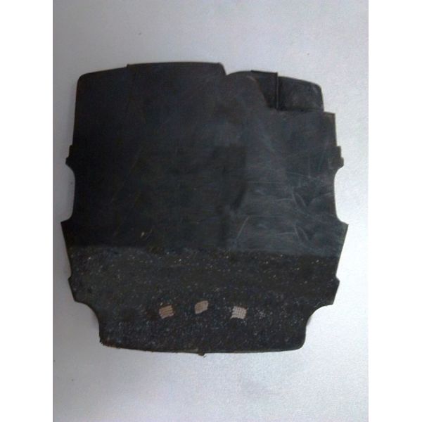 LK301 3-Layer Steel-Reinforced Solid Forklift Tires 28x9-15 8.15-15