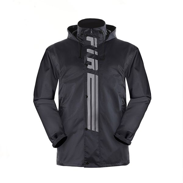 Rainy Day Adults Mens Rain Jacket Suit Raincoat with Pants Waterproof Working Clothes