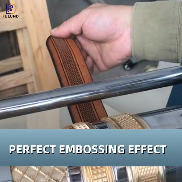 Belt processing machine leather belt making machine