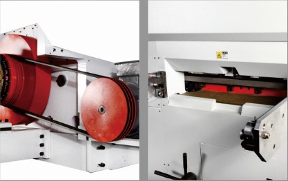 Fully automatic bagging machine with Board Paper and Corrugated Paper