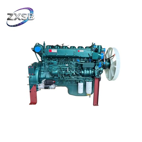 Weichai 371HP Six Cylinder Diesel Engine WD315.47 For Howo Trucks