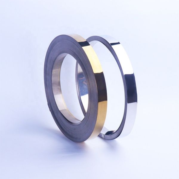 Ремень холоднопрокатный прокладками БА SS 304 края разреза нержавеющей стали кольцевания 2mm