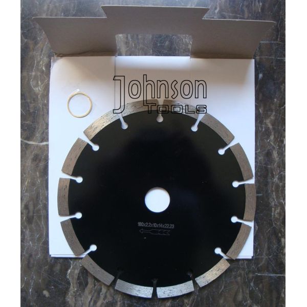 Diamond Granite Cutting Blades / 180mm Sintered Segmented Circular Diamond Blade