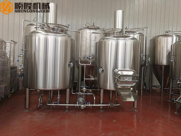 Stainless Steel 500L Home Brewing Systems