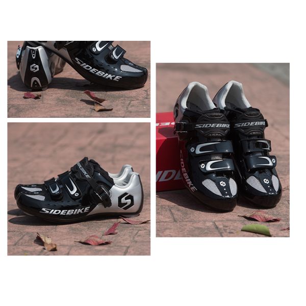 Фитнеса сетки велосипеда ботинок Спд совместимые МТБ задействуя ботинки Бреатабле крытого задействуя