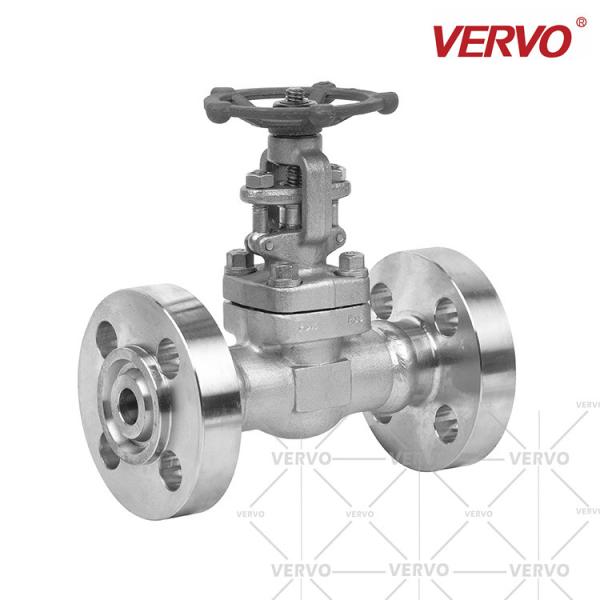 2 selo de pressão de Dn50 1500LB a válvula de porta que soldou o RF flangeado aparafusaram a válvula de porta da capota
