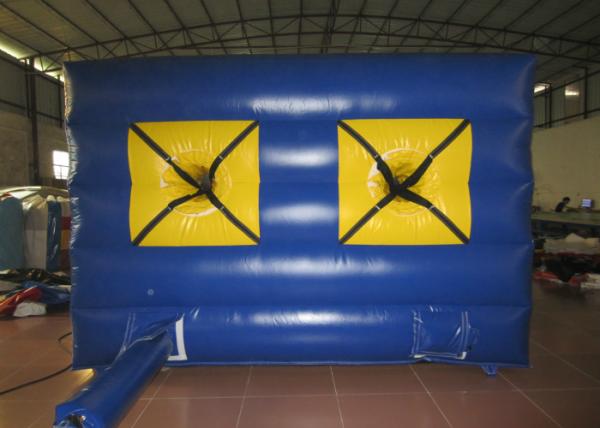 Indoor Commercial Kids Inflatable Jumper , Sports Games Basketball Bounce House