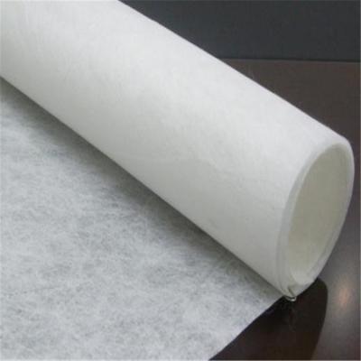 100-800g/M2 Nonwoven Polyester Geotextile Soil Filter Fabrics for Road Construction