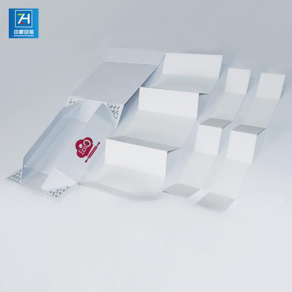 4C Offset Printing Embossing Corrugated Foldable Gift Boxes