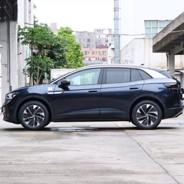 VW ID4 Crozz SUV Electric Car within Closed Body Type