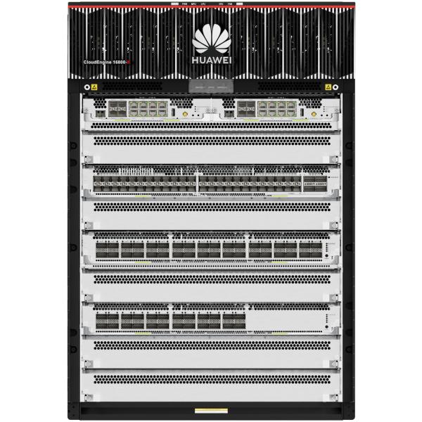 Switch Huawei CE16800-X8 400GE para la nube y HPC