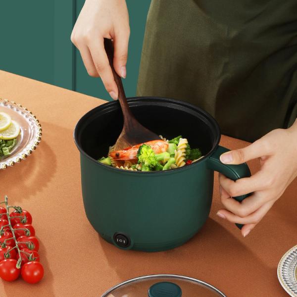 Potes de cozinha elétricos de aço inoxidável 304