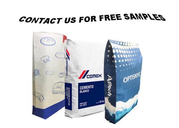 Diatomaceous Earth Granular Absorbent Packaging Bag 20kg 25kg