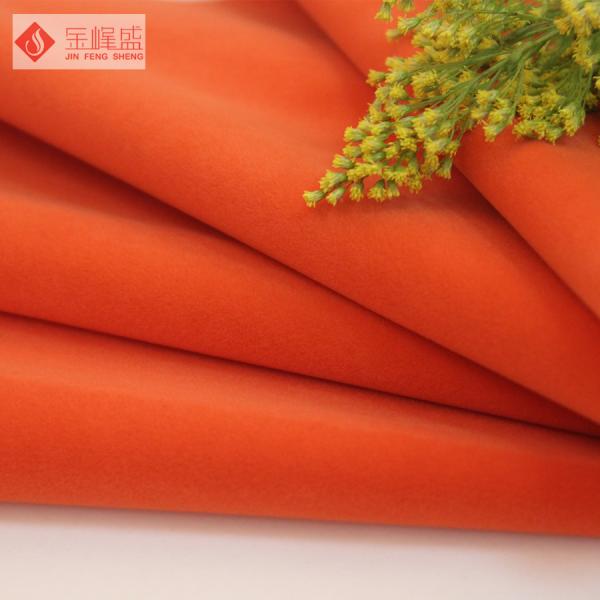 Jewelry Box Polyester Velvet Fabric