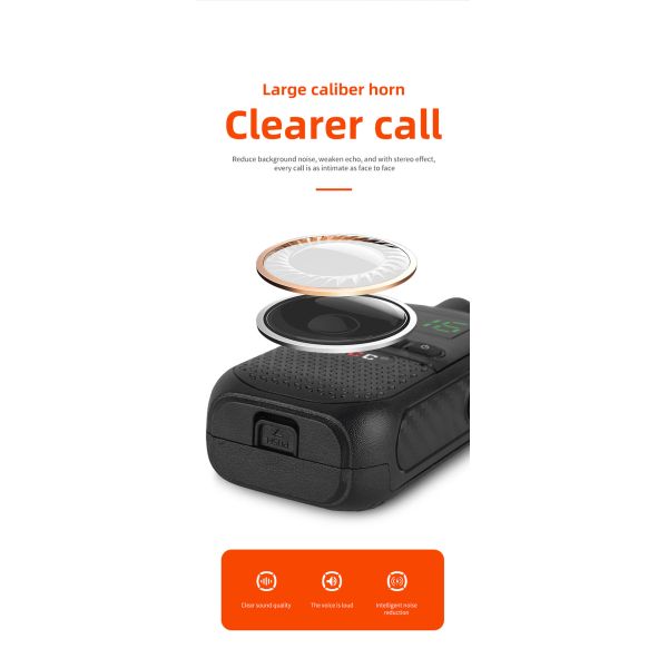 3 Way 10 Watts 100km Long Range 10km 20km 5km 5W UHF AM FM Analog Band Dual Walkie Talkie