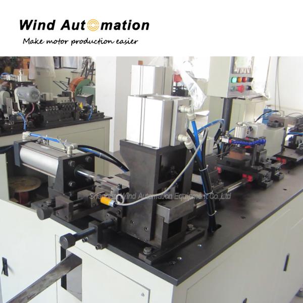 Automobile Armature Starter Round Coil Winding Hairpin Forming Machine
