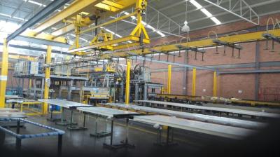 Máquina descontínua da formação de folha do painel do plutônio