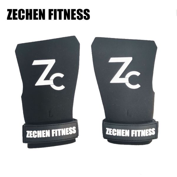 High grade quality crossfit microfiber leather gymnastics palm protect workout grips