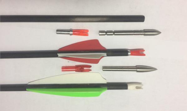 id .165,4.2mm  straightn. 001-.003-.006 Small Diameter target arrows for Beginner and experienced archers  Archers