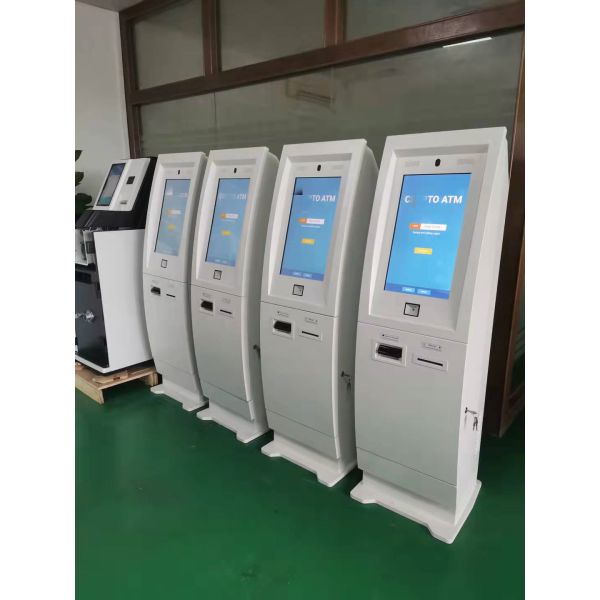 Машина рассказчика Bitcoin ATM андроида секретная с бесплатным программным обеспечением