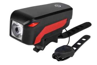 Long Working Time Bike Light Speaker For Safety Bike Riding Loud Sound 