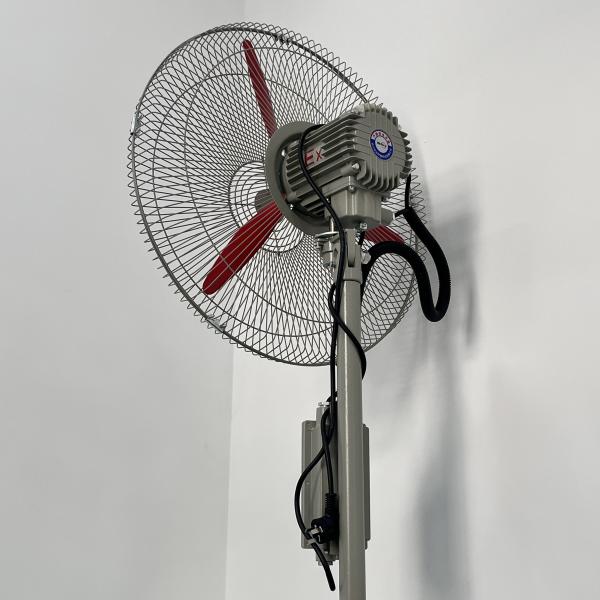 Ventilateur pivotant antidéflagrant avec montage mural – Série BFC – 0,37 kW à 0,75 kW – Construction en acier et aluminium