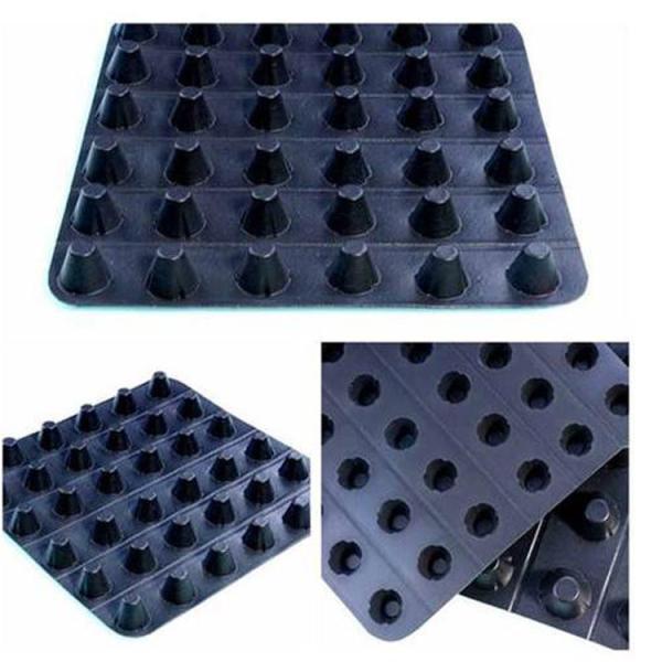 Airports HDPE Plastic Drainage Board with Good Drainage System and Seepage Storage