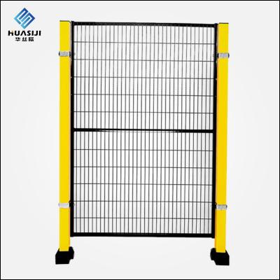 Robot Safety Fence Designed for Installation and Reconfiguration Supporting Dynamic Safety Requirements in Automated Factories
