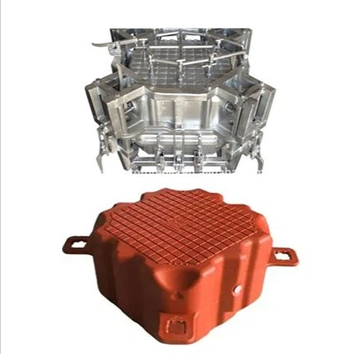 Molde de flotación de moldeo rotacional personalizado, molde de flotador de plástico, mecanizado CNC y fabricación